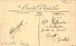 Rouen CPA Places from the old Emplacement market of roughing-hew or Jeanne of arc was brulee sharp on May 30th 1431