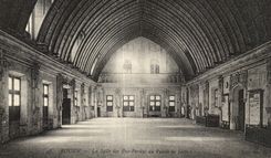 Rouen CPA the room of the lost Steps of the law courts