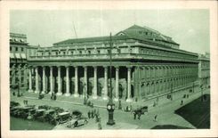 CPA Bordeaux the large theater