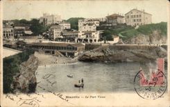 CPA Biarritz Le port vieux