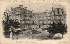 CPA Biarritz L'hotel Continental