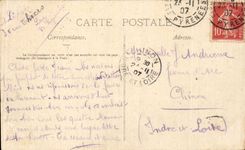 CPA Pau das Gassion Hotel und der alte Gaumen die von gesehen wurden gab Dampfzug