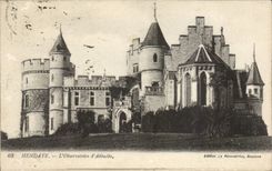 CPA Hendaye the observatory of Abbadia