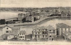CPA Saint Jean de Luz Panorama pris de Cibourre