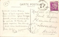 CPA St Jean de Luz Vue au vieux pont de Socoa