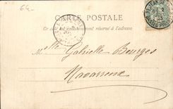 CPA St Jean de Luz La maison Louis XIV