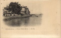 CPA St Jean de Luz Ciboure Vieilles maisons