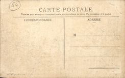 CPA St Jean de Luz Le port du Socoa et le garde peche Qui Vive Bateau Boat 