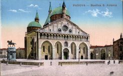 CPA Italien Italien Padua Basilika S Antonio