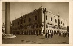CPA Ducal Italy Italia Venezia Palazzo