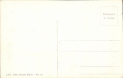 CPA Italy Italia Roma Milano Cairoli E Panorama paved Torre Filarete