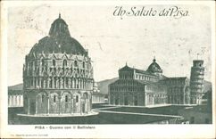 CPA Italien Italien rammte Duomoidioten es Battistero