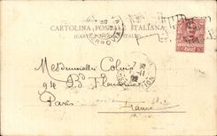 CPA Italien Italien Pisa Duomo verlasst posteriore E Glockenturm