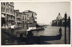 CPA Italy Italy Venezia Canal Large