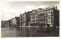 CPA Italy Italy Venezia Canal Large