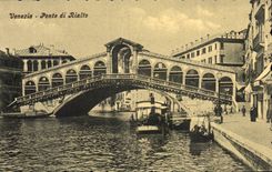 CPA Italy Italy Venezia Big shot Di Realto