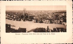 CPA Italien Italien Verona Panorama della Citta visto Dal Strong di S Pietro