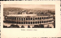 CPA Italien Italien Verona Anfiteatro O Arena