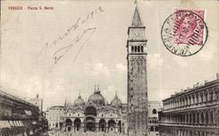 CPA Italy Italy Venezia Piazza S MArco