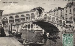 CPA Italy Italy Venezia Big shot di Rialto