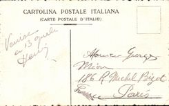 CPA Italy Italy Venezia Big shot di Rialto