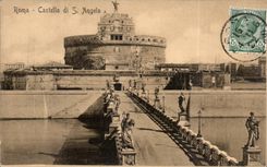 CPA Italien Italien Rom Castello di S Angelo