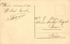 CPA Italien Italien Rom Castello di S Angelo