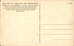 CPA Rouen the aitre or cloister St maclou