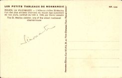 CPA Rouen the aitre or cloister St maclou