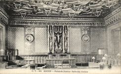 CPA Rouen Law courts Room of bases
