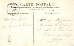 CPA Rouen the Christ of the room of Bases