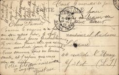 CPA Rouen Statue of Napoleon