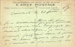 CPA Ossuary of Douaumont principal Frontage