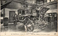 CPA Versailles small Trianon Conveys sacring