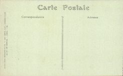 CPA Versailles Palais Dimensions park