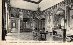 CPA Versailles Palate the room of the council
