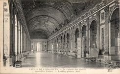 CPA Versailles Palate the gallery of the ices