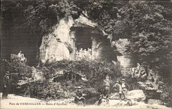 CPA Versailles Park Baths of Apollo