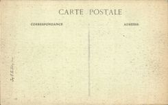 CPA Versailles Small Trianon Frontage towards the French house