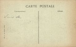 CPA Versailles Small Trianon French House