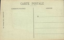 CPA Versailles Grand Trianon Chambre has to sleep of Louis Philippe