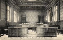 CPA Rouen law courts Room of the Al court official audiences