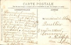 CPA Rouen Panorama taken of the tower of the belfry