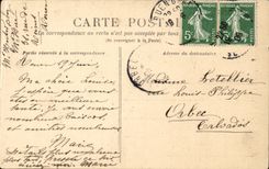 CPA Rouen Gate Guillaume lion