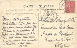 CPA Rouen Church of Notre Dame de Bon Help