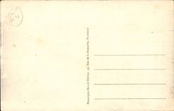 CPA St Jean de Luz La plage vers la cote Sainte Barbe