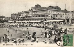 CPA Biarritz Le casino municipal