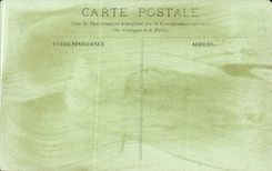 CPA Surroundings of Cambo les Bains the road of the step of Roland