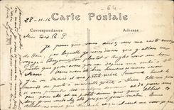 CPA Bayonne Church Saint Andre Chapelle of the virgin painting of L Bonnat