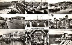 CPSM St Jean de Luz 